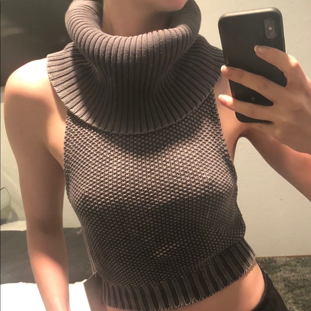 NWT! One Teaspoon Salty Anchor Top sz SMALL